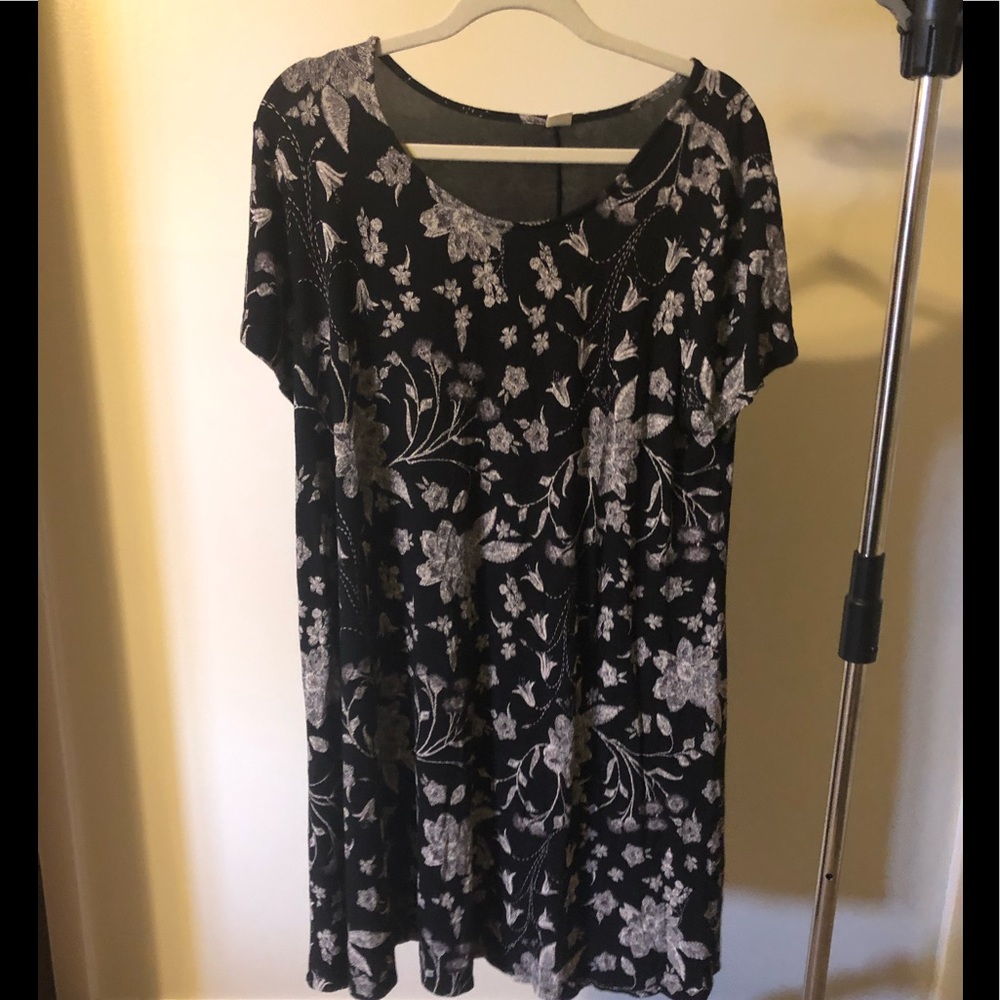 OLD NAVY TShirt Dress floral